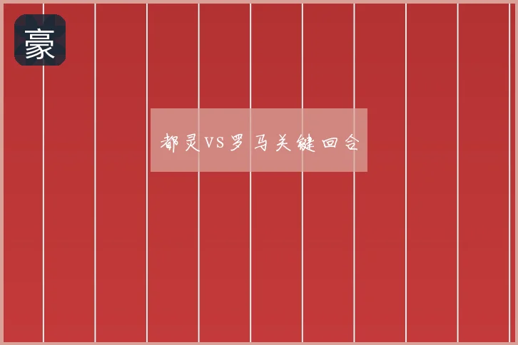 都灵vs罗马关键回合